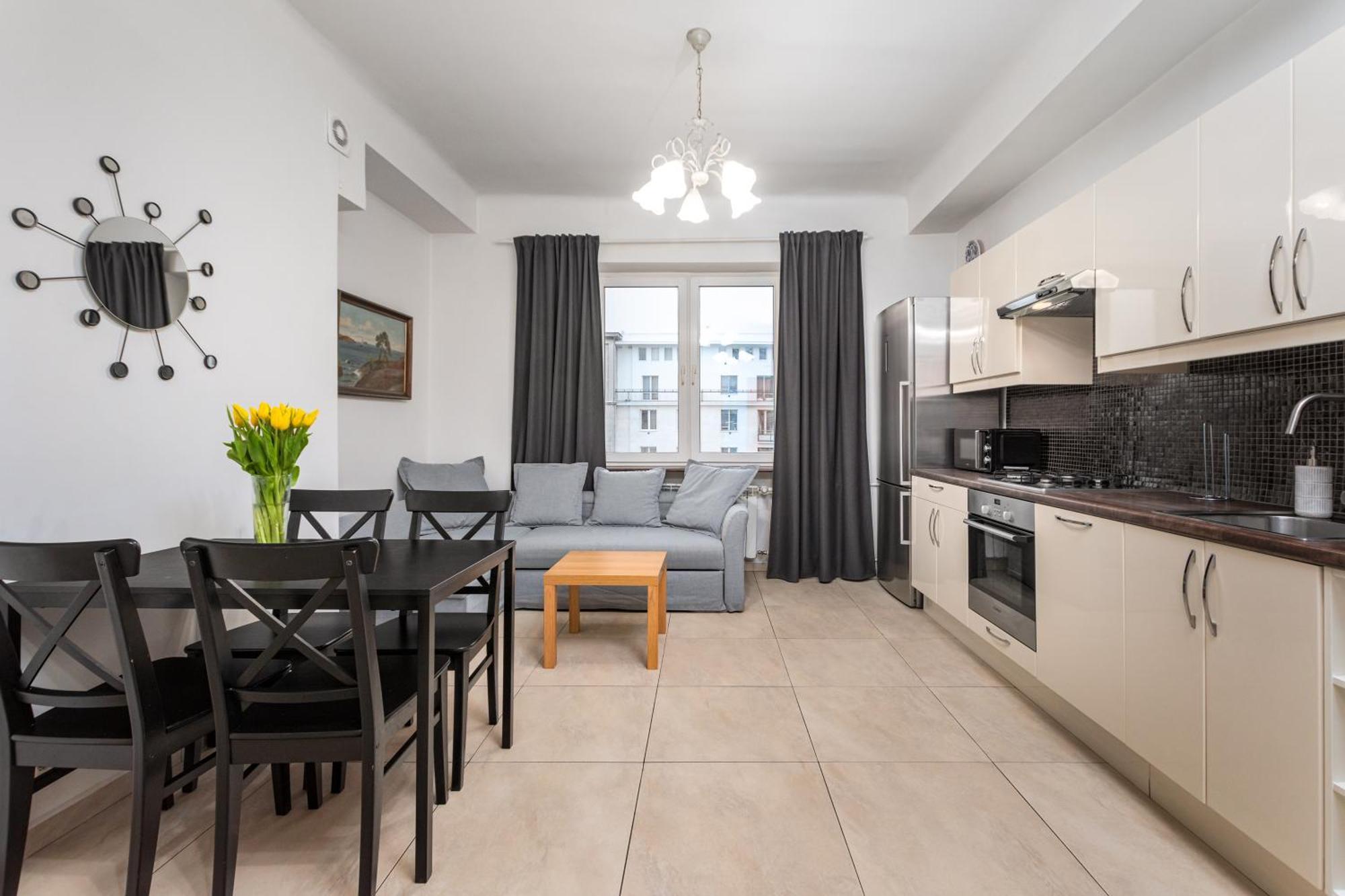 Apartamenty Wawa Centrum By Your Freedom Варшава Экстерьер фото