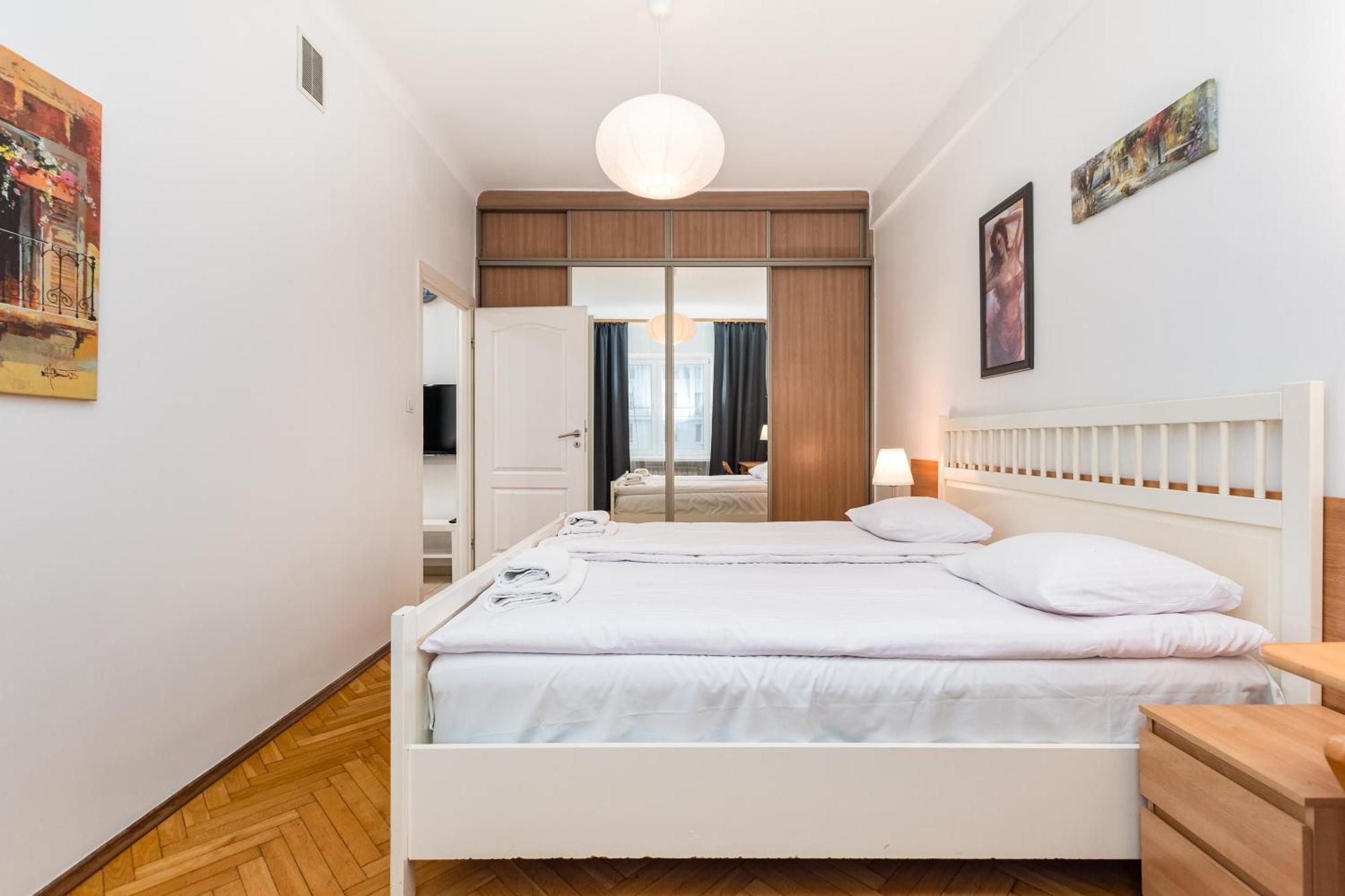 Apartamenty Wawa Centrum By Your Freedom Варшава Экстерьер фото