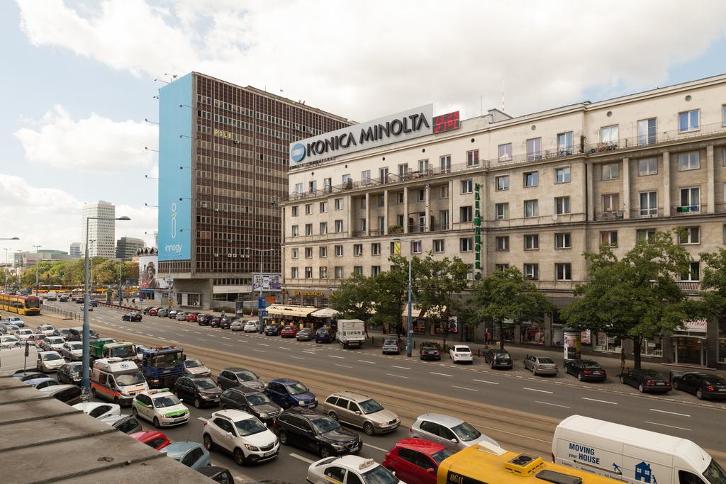 Apartamenty Wawa Centrum By Your Freedom Варшава Экстерьер фото